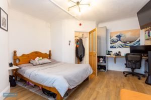 Bedroom area- click for photo gallery